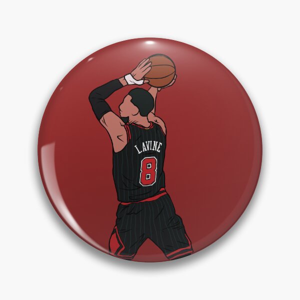 Item preview, Zach LaVine 360 Dunk designed and sold by RatTrapTees.