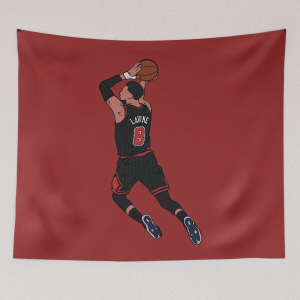 Item preview, Zach LaVine 360 Dunk designed and sold by RatTrapTees.