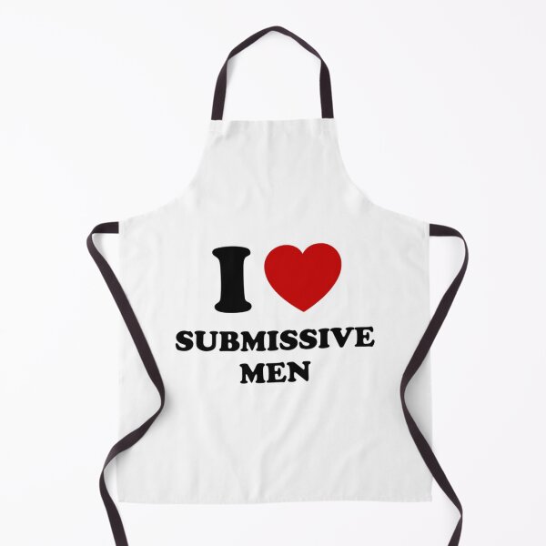 Item preview, I Love Submissive Men designed and sold by Broquetstore.