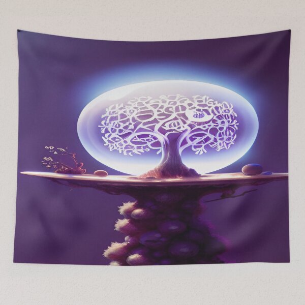 Item preview, Tree of Life in a Crystal Ball designed and sold by jamastar.