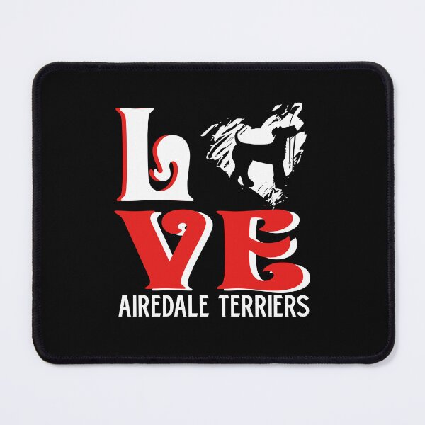 Artikelvorschau, Liebe Airedale-Terrier entworfen und verkauft von UnknownArtistt.