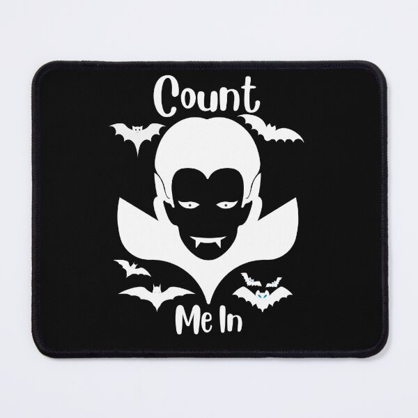 Item preview, Count Me In Vampire With Bats designed and sold by PlethoraPrints.