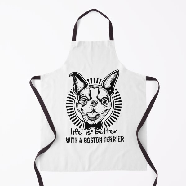 Item preview, Life Is Better Is A Boston Terrier designed and sold by UnknownArtistt.