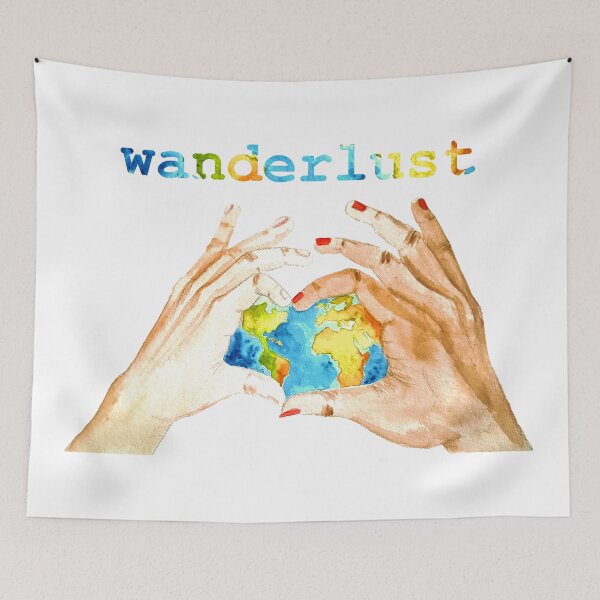 Item preview, Wanderlust designed and sold by Cris Motta.