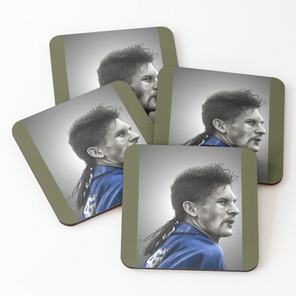 Item preview, Roberto Baggio - Italy Football Artwork Classic designed and sold by Gentile570674.
