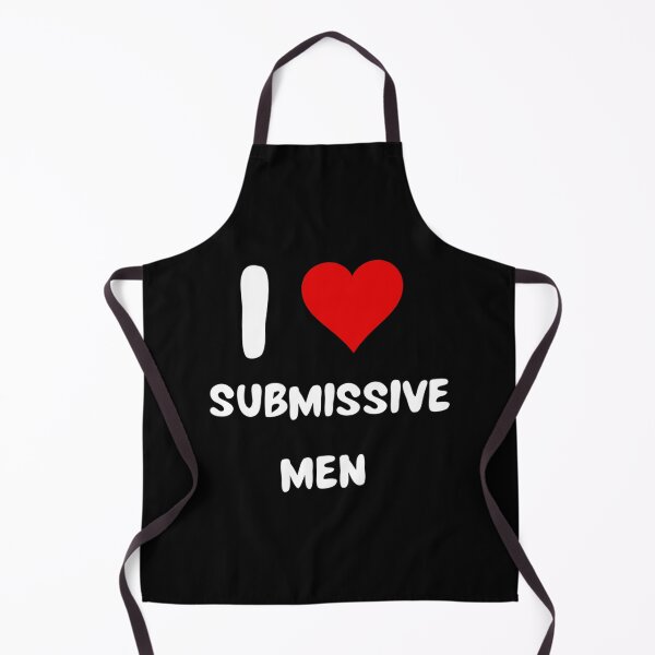Item preview, I Love Submissive Men designed and sold by Broquetstore.