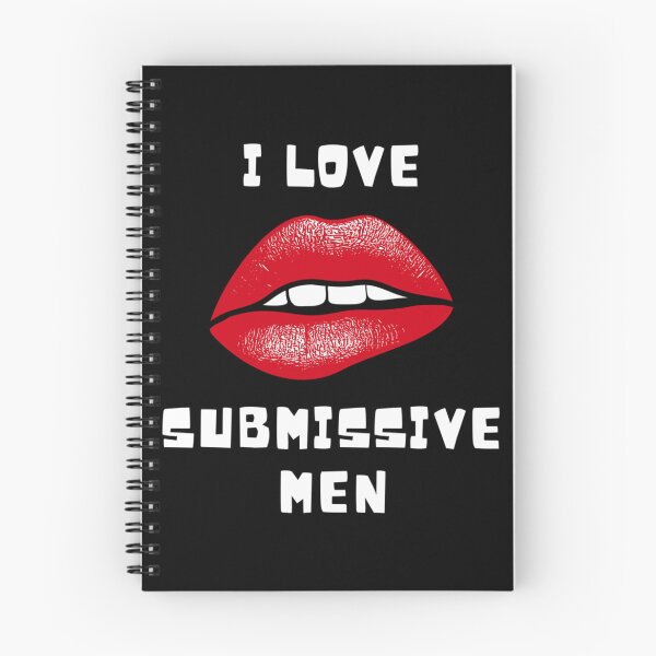 Item preview, I Love Submissive Men     designed and sold by Broquetstore.