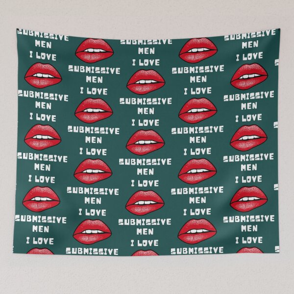 Item preview, I Love Submissive Men     designed and sold by Broquetstore.