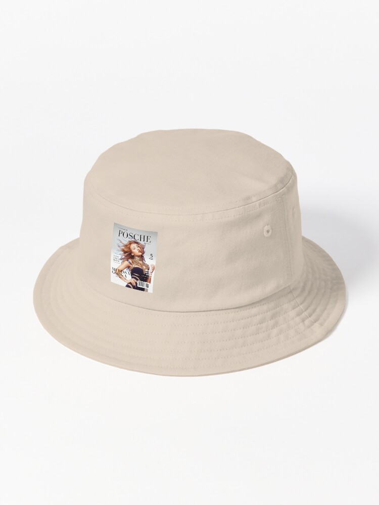 Melissa Gorga's White Bucket Hat