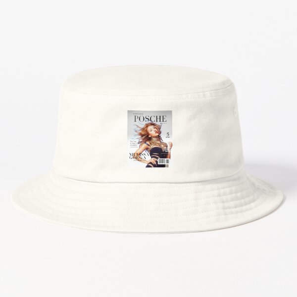 Melissa Gorga's White Bucket Hat