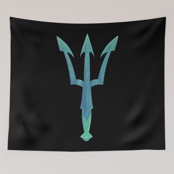 Item preview, Percy Jackson Mark of Poseidon designed and sold by IsaacLelievre.