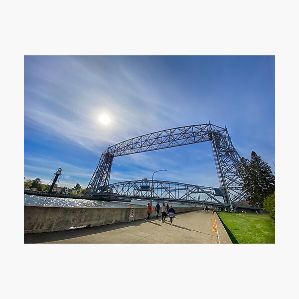 Duluth Lift Bridge Photographic Print