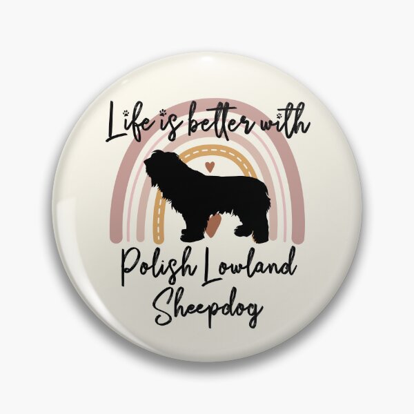 Item preview, Polish Lowland Sheepdog Rainbow Aesthetic Boho designed and sold by rafaeltto.