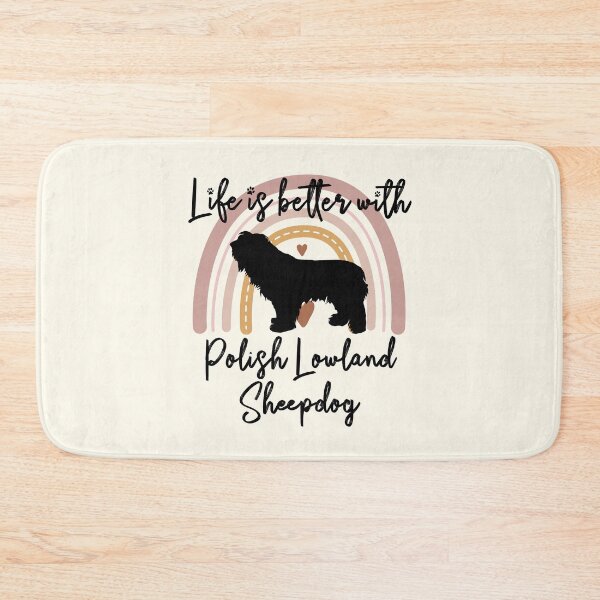 Item preview, Polish Lowland Sheepdog Rainbow Aesthetic Boho designed and sold by rafaeltto.