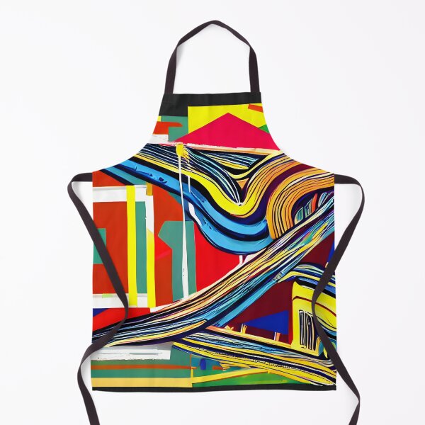 Item preview, Colorful Abstract designed and sold by nuel-art.