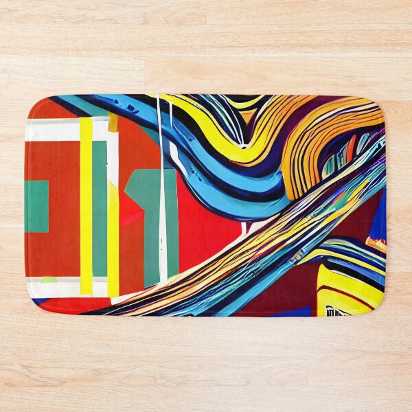Item preview, Colorful Abstract designed and sold by nuel-art.