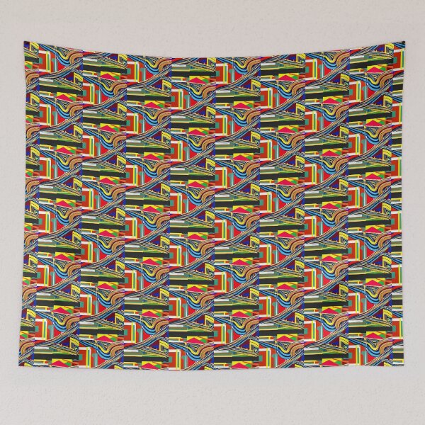 Item preview, Colorful Abstract designed and sold by nuel-art.