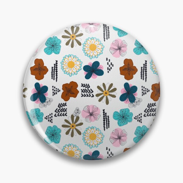 Item preview, folk flowers designed and sold by Lilian González Gómez.