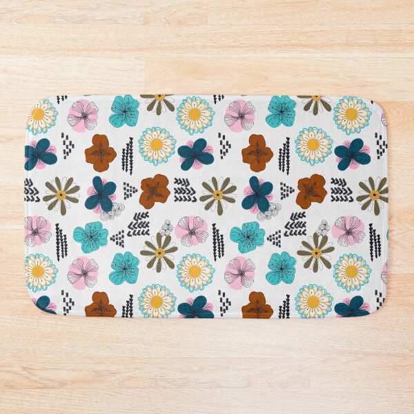 Item preview, folk flowers designed and sold by Lilian González Gómez.
