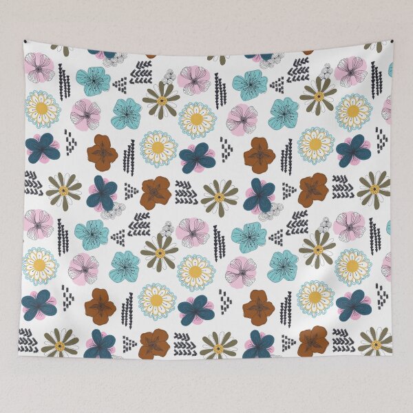 Item preview, folk flowers designed and sold by Lilian González Gómez.