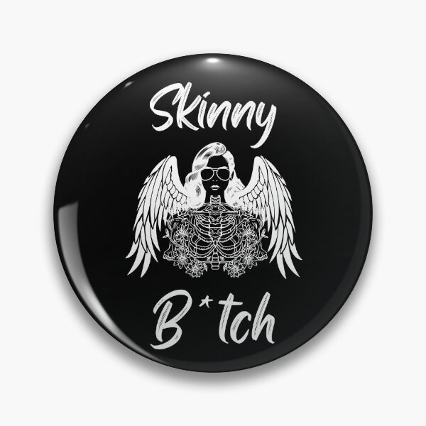 Item preview, Skinny Bitch designed and sold by TheWorkoutLife ⭐⭐⭐⭐⭐.