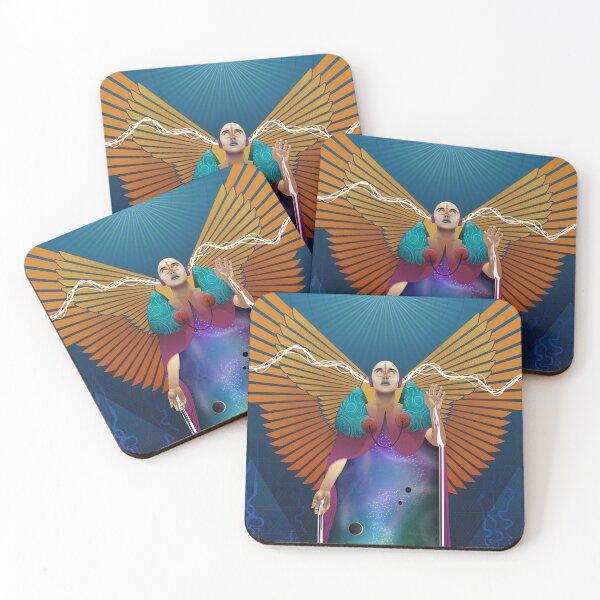 Item preview, Tarot, Major Arcana #14, Temperance designed and sold by CalMaArt.