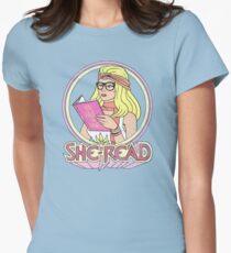 Sie las Tailliertes T-Shirt für Frauen