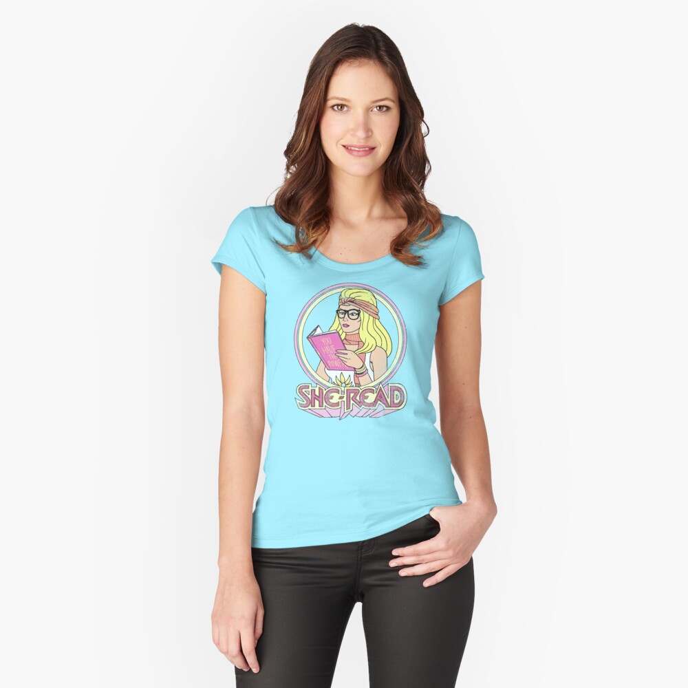 Item preview, Fitted Scoop T-Shirt designed and sold by wytrab8.