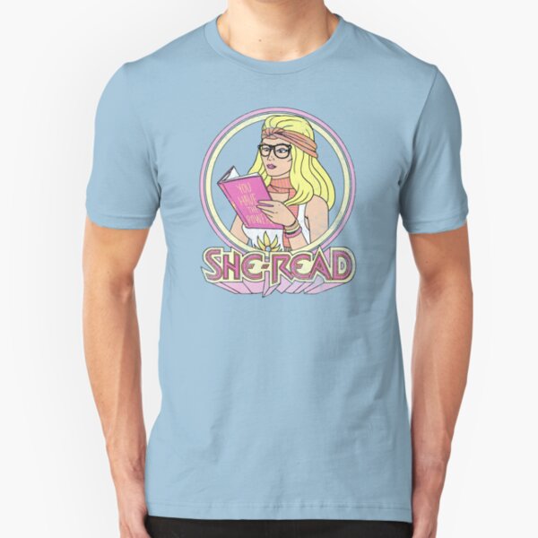 She-Read Slim Fit T-Shirt