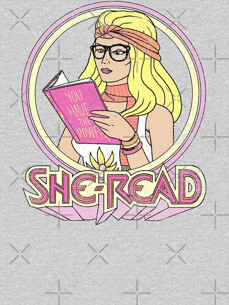 She-Read by wytrab8