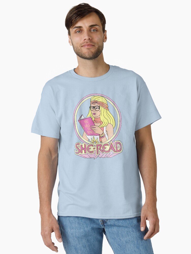 Thumbnail 1 von 7, Classic T-Shirt, Sie las designt und verkauft von wytrab8.