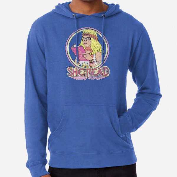 She-Read Lightweight Hoodie
