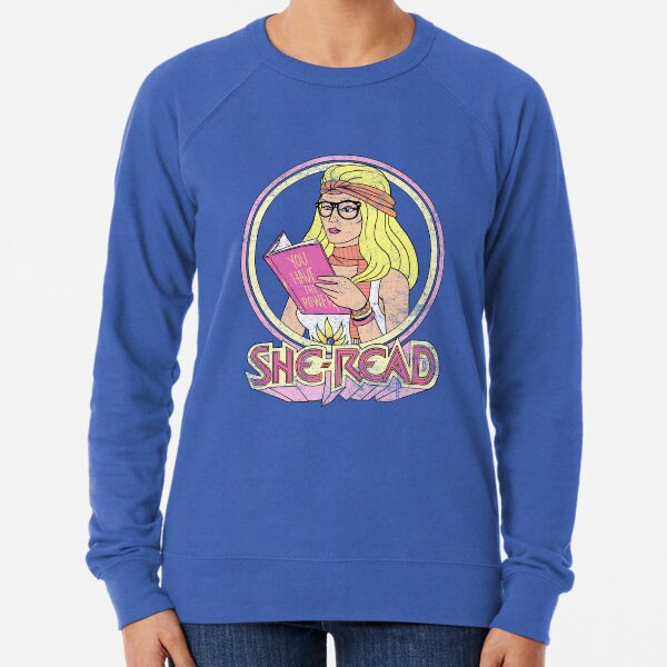 She-Read Lightweight Sweatshirt