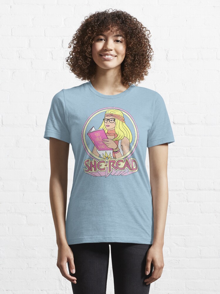 Alternate view of She-Read Essential T-Shirt