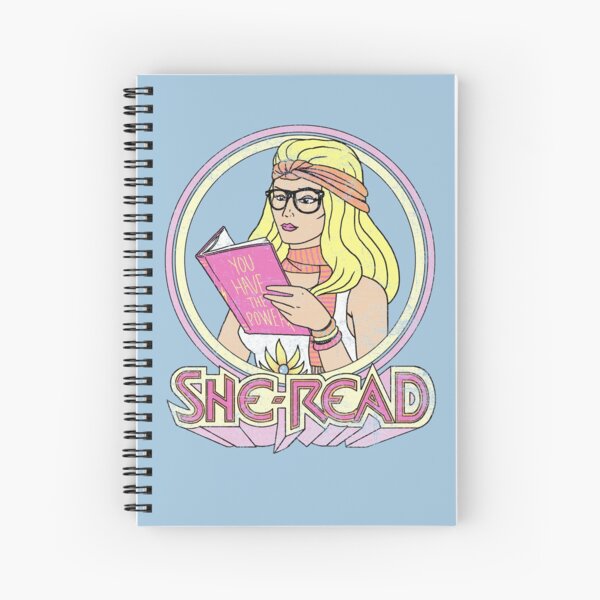 She-Read Spiral Notebook