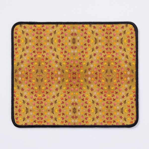 Item preview, Abstract Colorful Leaf Pattern designed and sold by DancingBuddha.