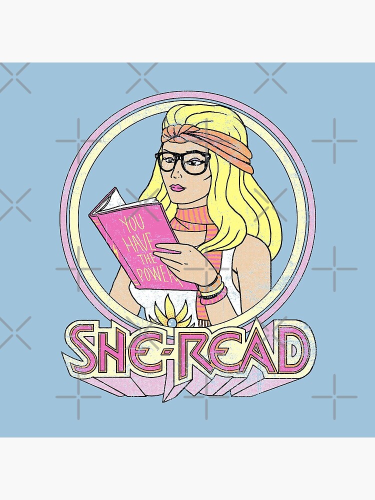 She-Read by wytrab8