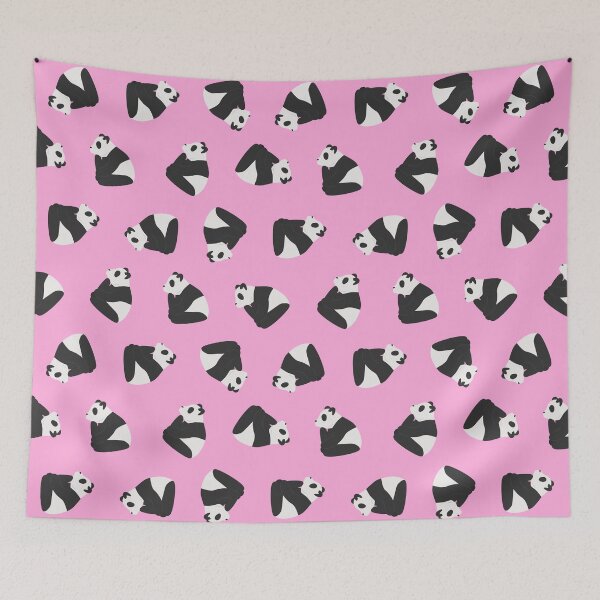 Item preview, Pondering Panda Cherry Blossom designed and sold by animinimal.
