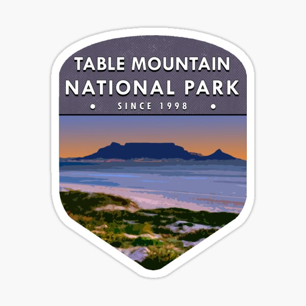 Drawing Silhouette Table Mountain Outline