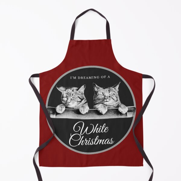 Item preview, Sleepy Cats dreaming of a White Christmas designed and sold by Reubens-Art.