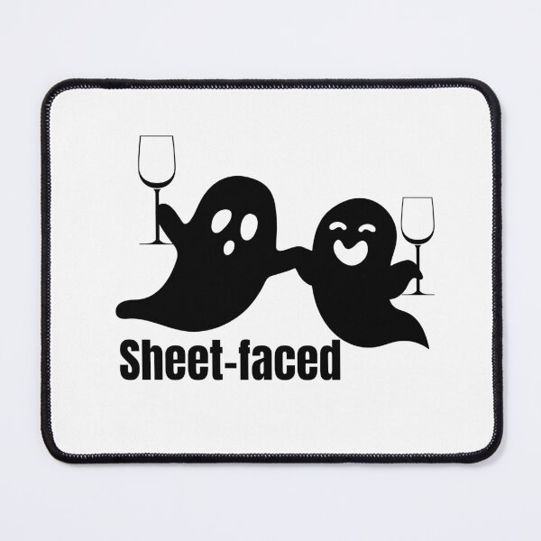 Item preview, Sheet-faced Ghosts designed and sold by PlethoraPrints.