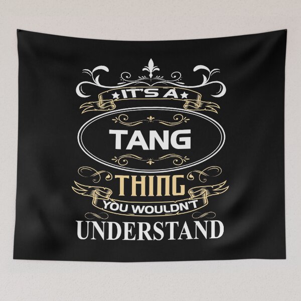 Item preview, Tang Name Shirt It's A Tang Thing You Wouldn't Understand designed and sold by BrookHBung.