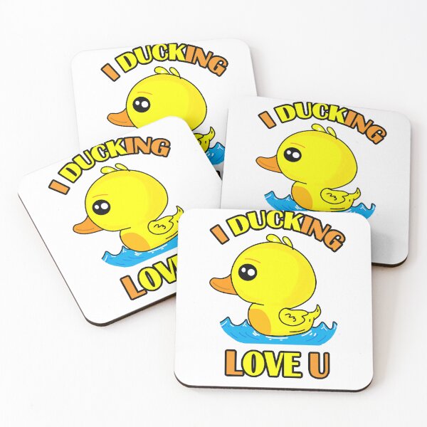 Item preview, I Ducking love you  designed and sold by JPsCreatorium.