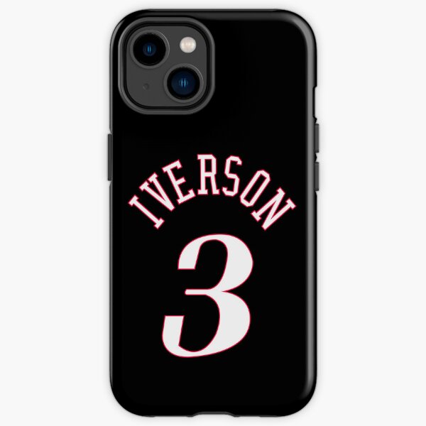Maillot Allen Iverson Coque antichoc iPhone