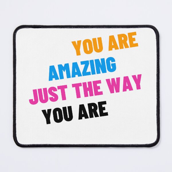 Item preview, You are amazing colored design designed and sold by fun-times-store.