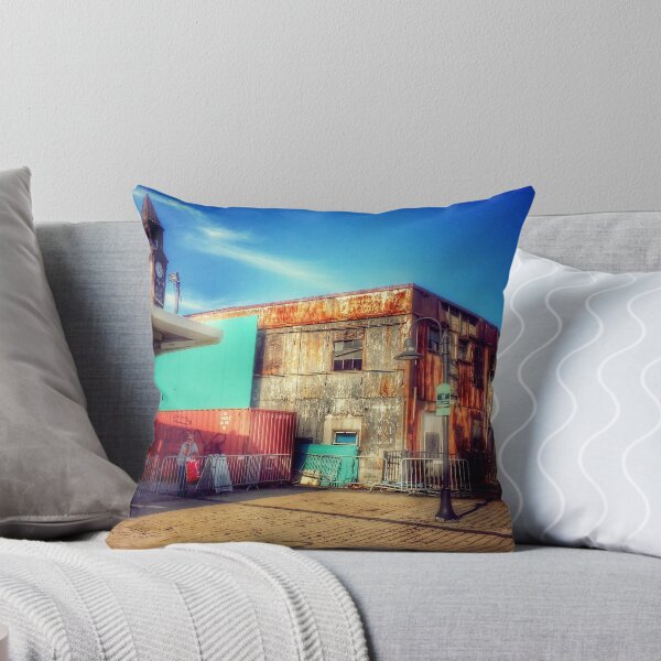 Item preview, Waiting for the Train - Hoboken Terminal New Jersey designed and sold by Miriam Danar.