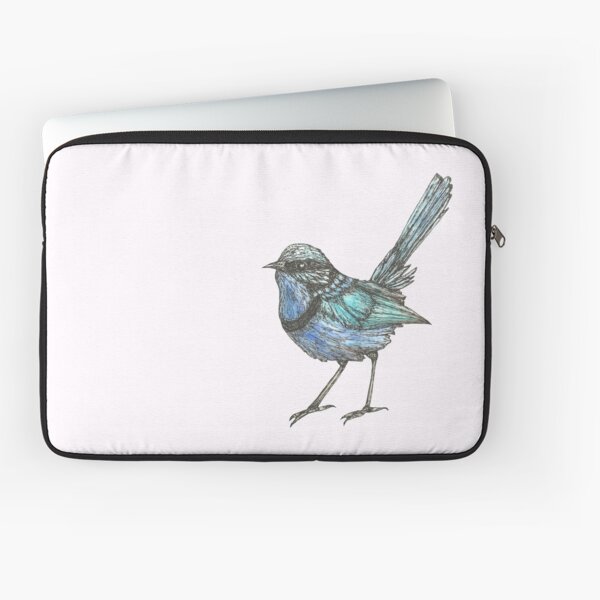 Splendid Fairy Wren Laptop Sleeve
