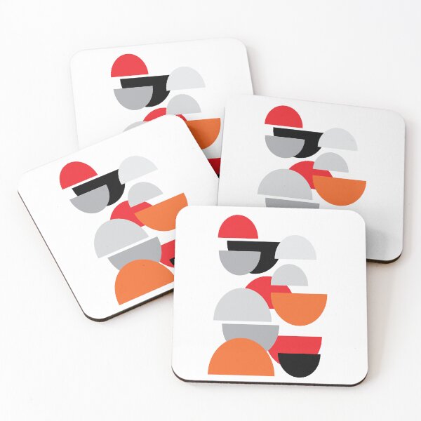 Item preview, Modern Geometric (Semicircles) designed and sold by Makanahele.