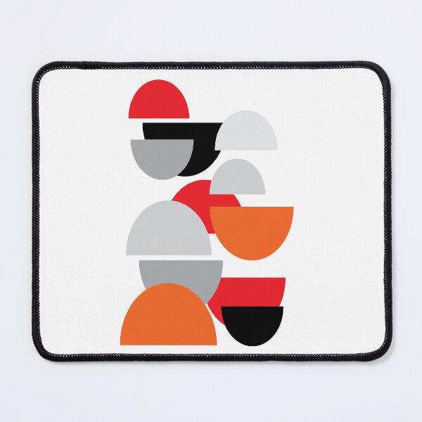 Item preview, Modern Geometric (Semicircles) designed and sold by Makanahele.