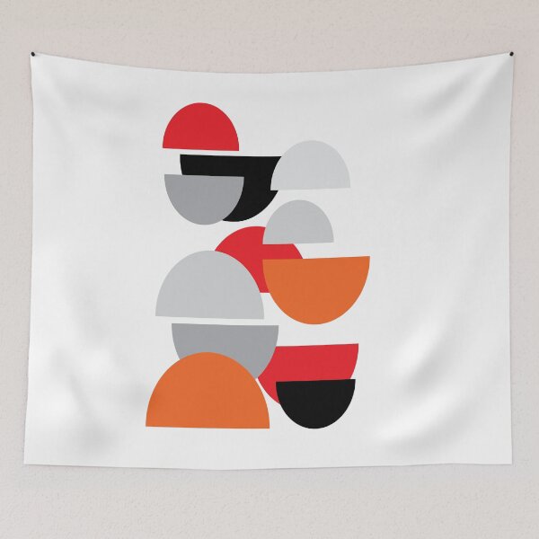 Item preview, Modern Geometric (Semicircles) designed and sold by Makanahele.